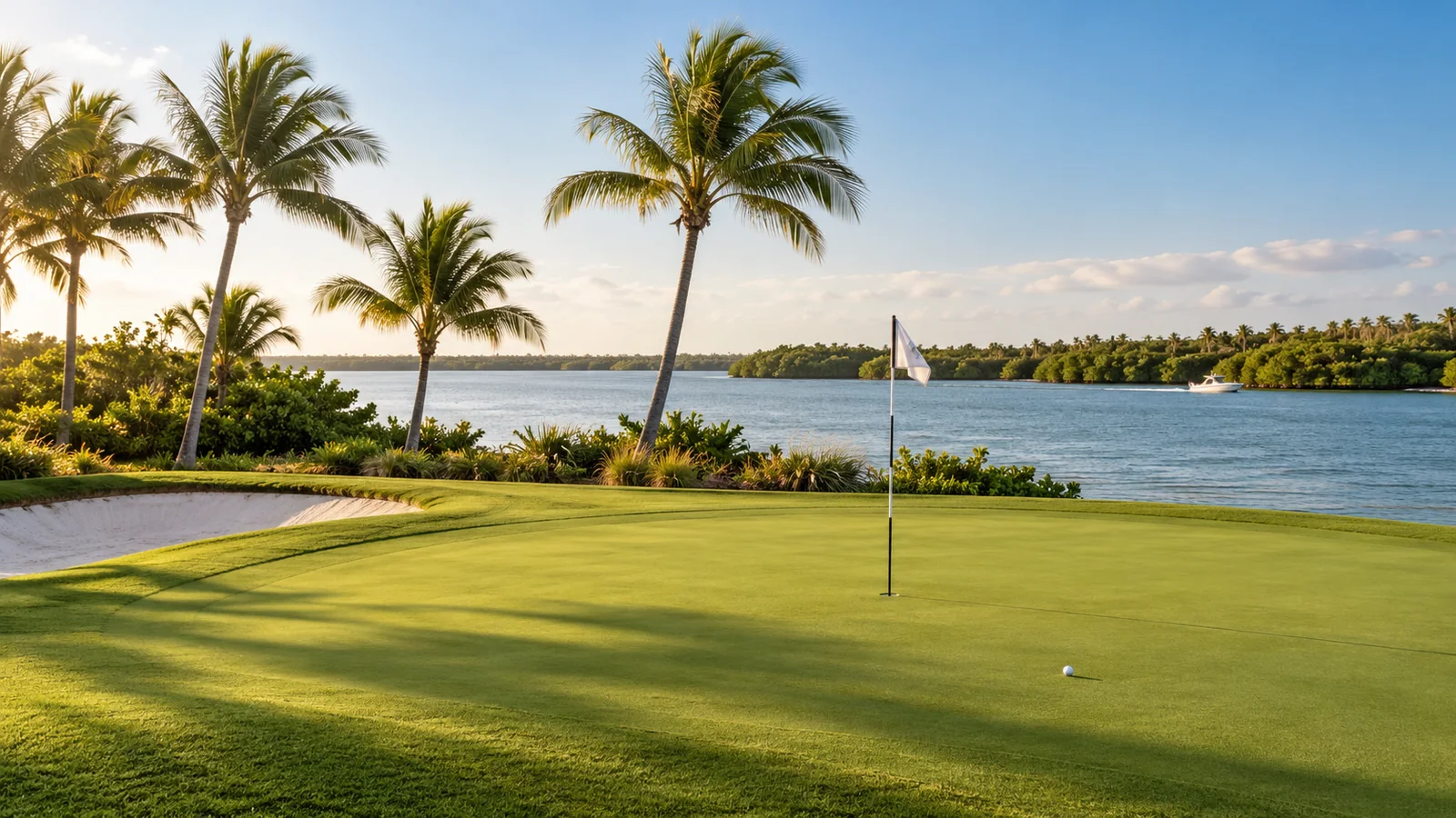 Representative South Florida private-club lifestyle scene for Jonathans Landing