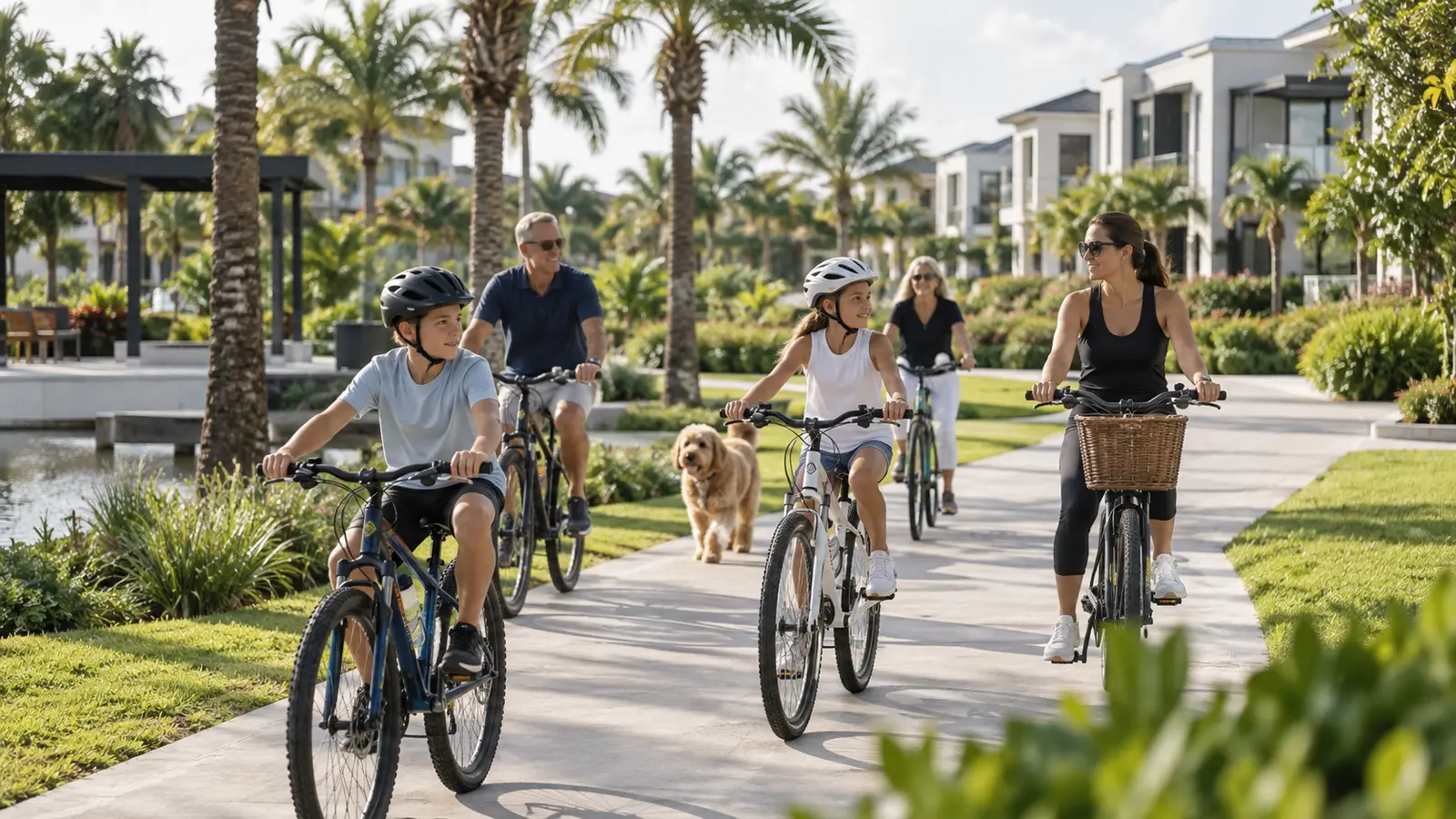 Representative community lifestyle scene for Alton