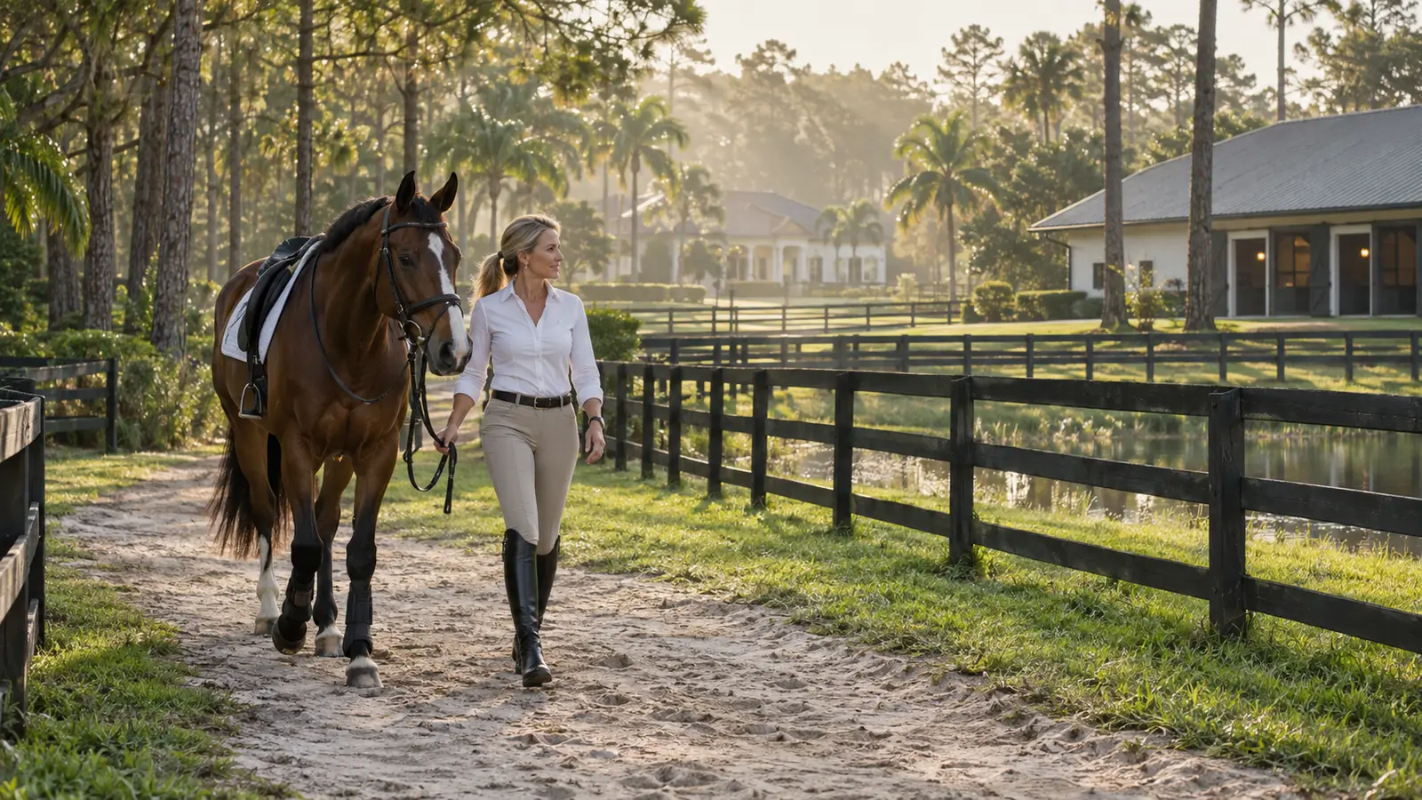 Representative community lifestyle scene for Caloosa