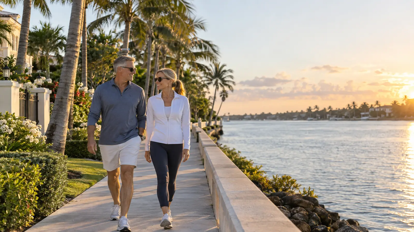 Representative community lifestyle scene for East of Olive