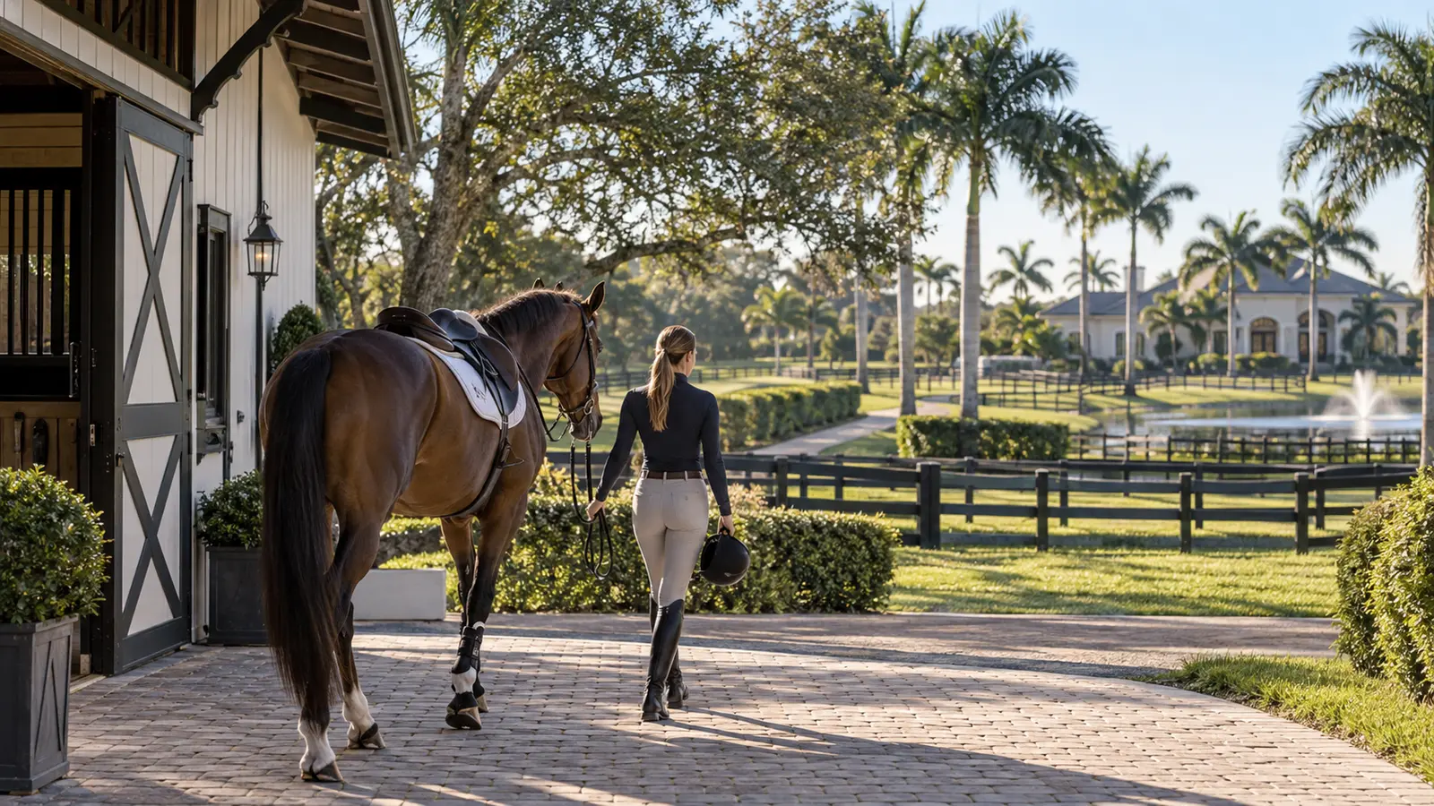 Representative community lifestyle scene for Paddock Park