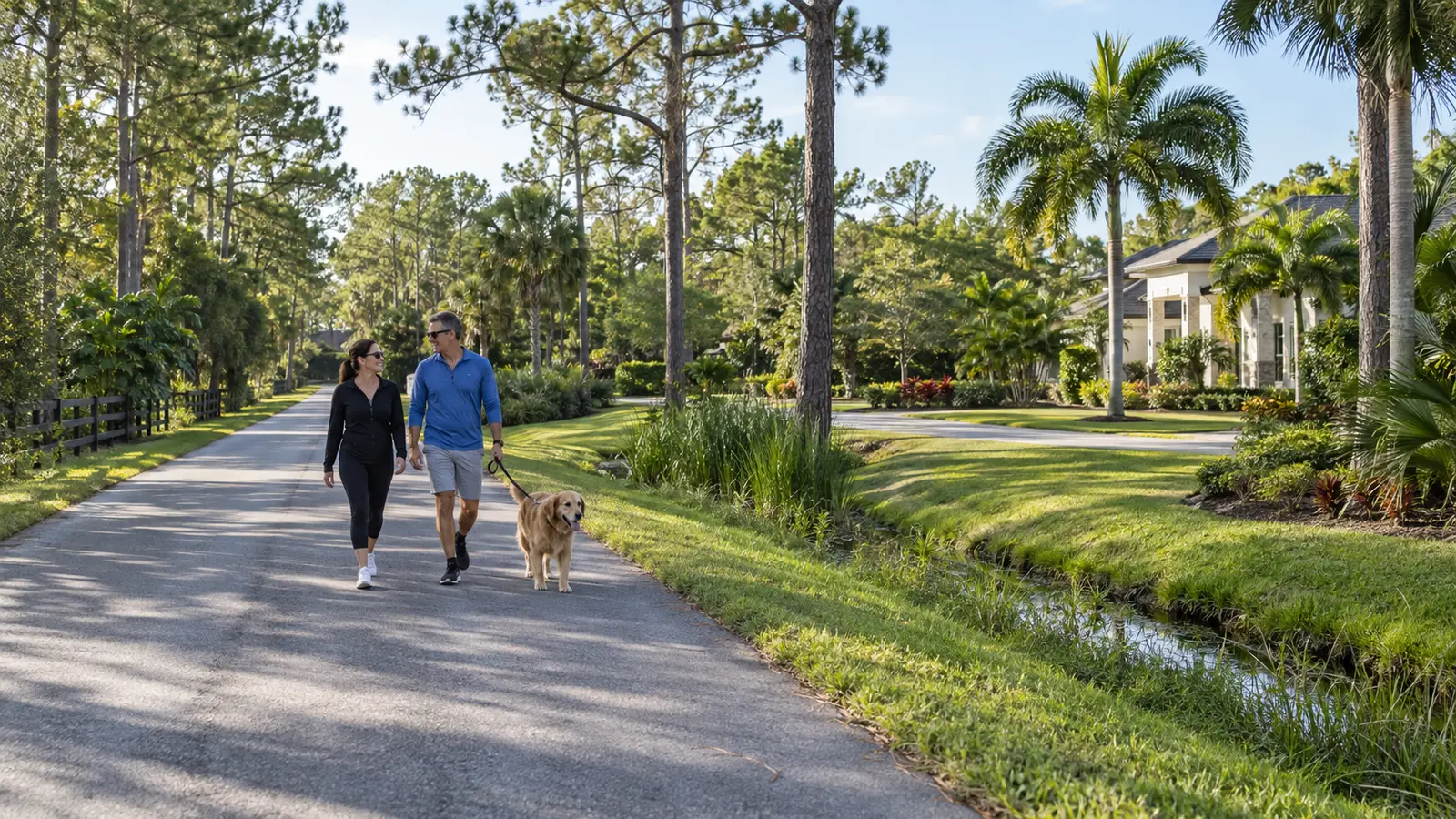 Representative community lifestyle scene for Palm Beach Country Estates